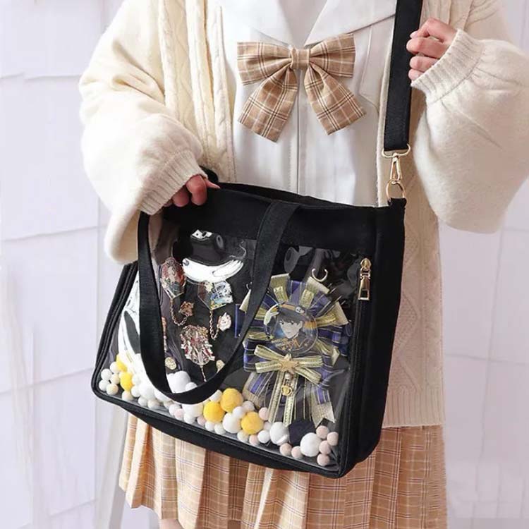 楽天市場】メンズ トートバッグ b5 痛バック 痛バ 痛バッグ ショルダー