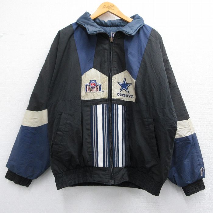 楽天市場】【中古】古着 長袖ジャケット メンズ 00年代 00s NFL ダラス