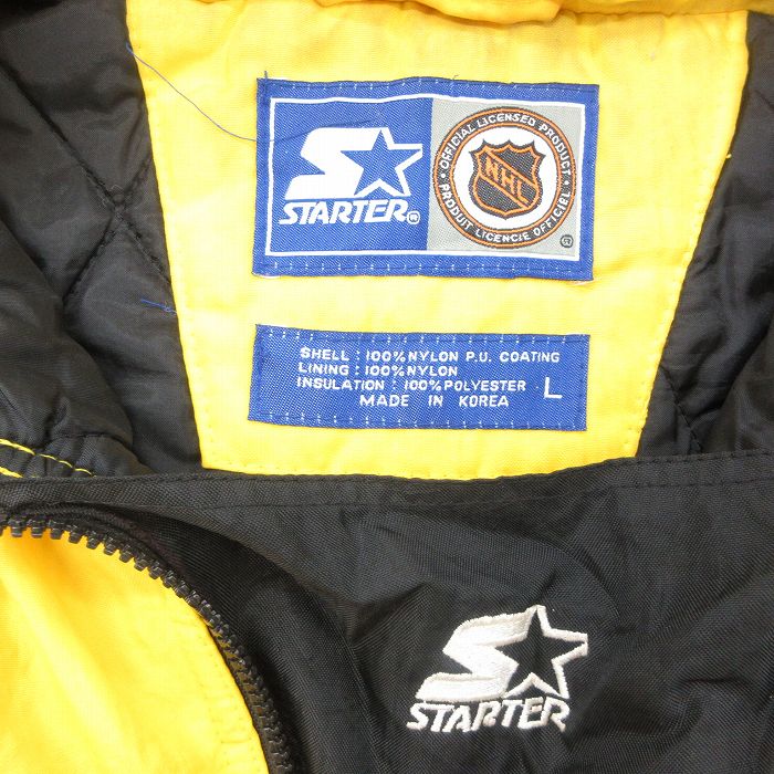 楽天市場】【中古】古着 スターター STARTER 長袖 ハーフジップ