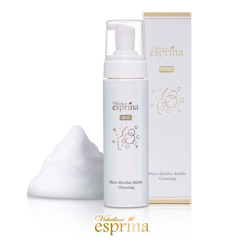 楽天市場】ヴィブリアン エスプリーナ RGII 濃密炭酸 マイクロミセラー