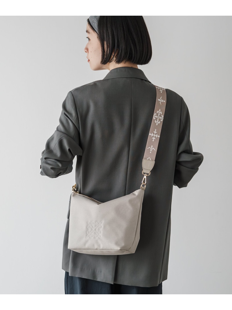 楽天市場】コーデュラナイロン2WAYシンプルショルダーバッグ russet