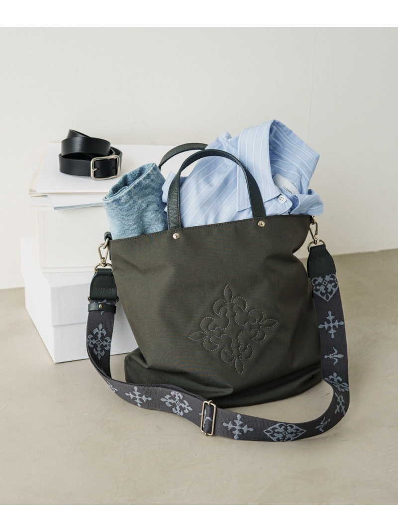 楽天市場】【20%ポイントバック】《3/4~価格改定》スリム2WAYトート