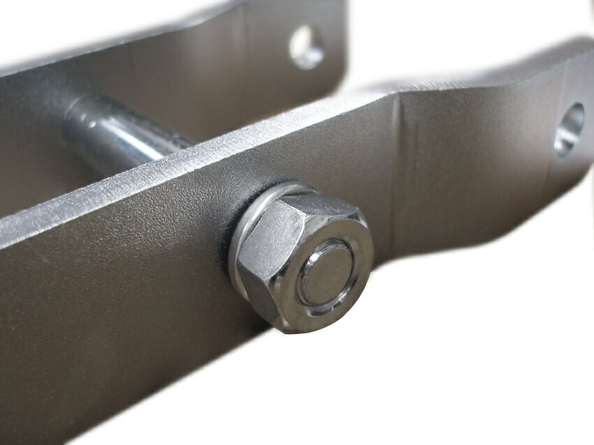 楽天市場】ハイエース200系 RINEI 2段調整ロングシャックル(約25〜50mm