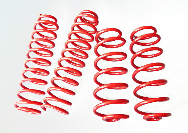 楽天市場】RINEIレッドスネークコイルスプリング（3インチアップ