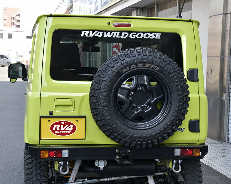 楽天市場】ジムニーJB64, JB74用 スペアタイヤ移動ブラケット（JB64