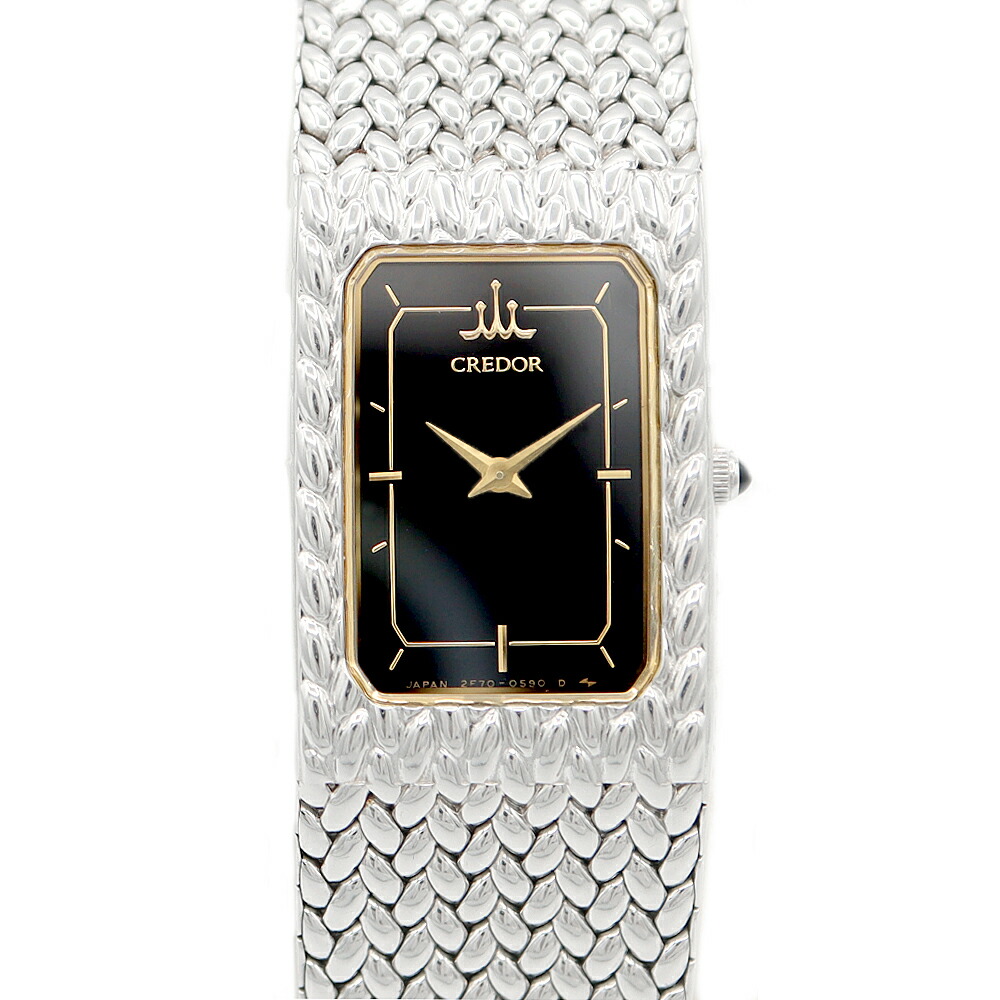 楽天市場】電池交換済 SEIKO セイコー CREDOR クレドール 2F70-5340