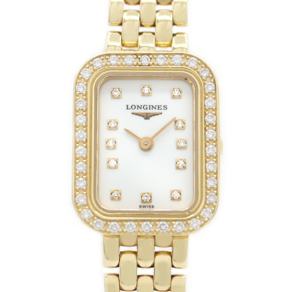 楽天市場】電池交換済 LONGINES ロンジン L6.112.7 12Pダイヤ