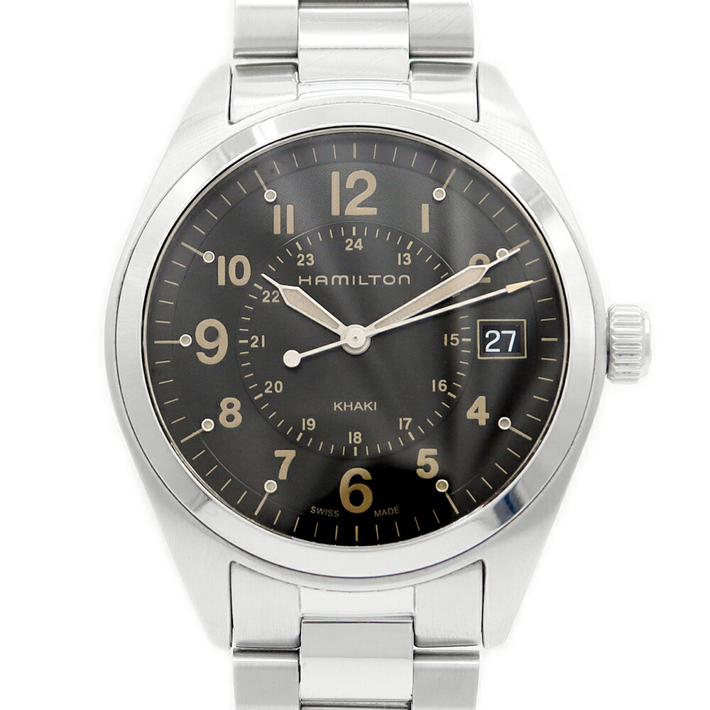 楽天市場】電池交換済 HAMILTON ハミルトン カーキフィールド