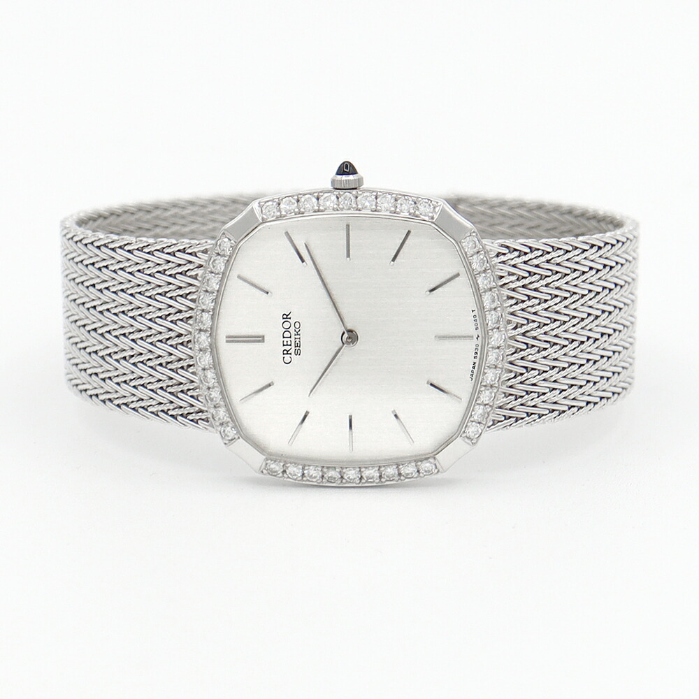 楽天市場】電池交換済 SEIKO セイコー CREDOR クレドール 5930-5590