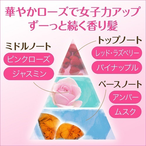 楽天市場】ハーバルエッセンス なめらかスムース 特大 詰め替えペア