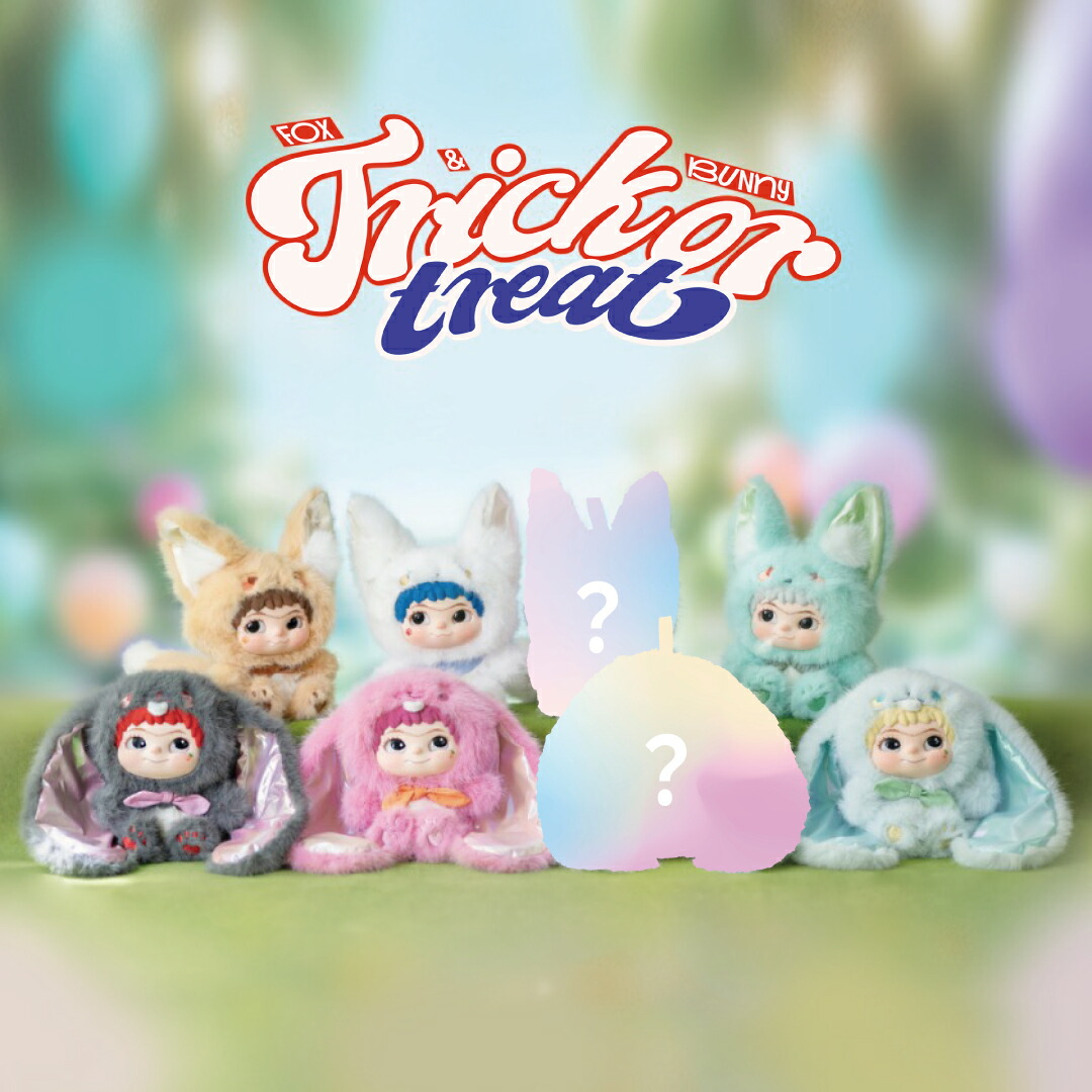 楽天市場】ワクク（WAKUKU）FOX & BUNNY【ハシートップイン公式