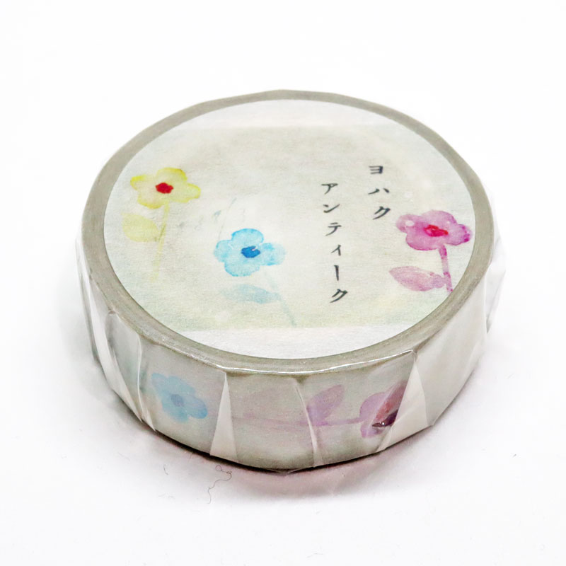 コルテ 廃盤マスキングテープ アンティークマルシェ エンジェル 6本