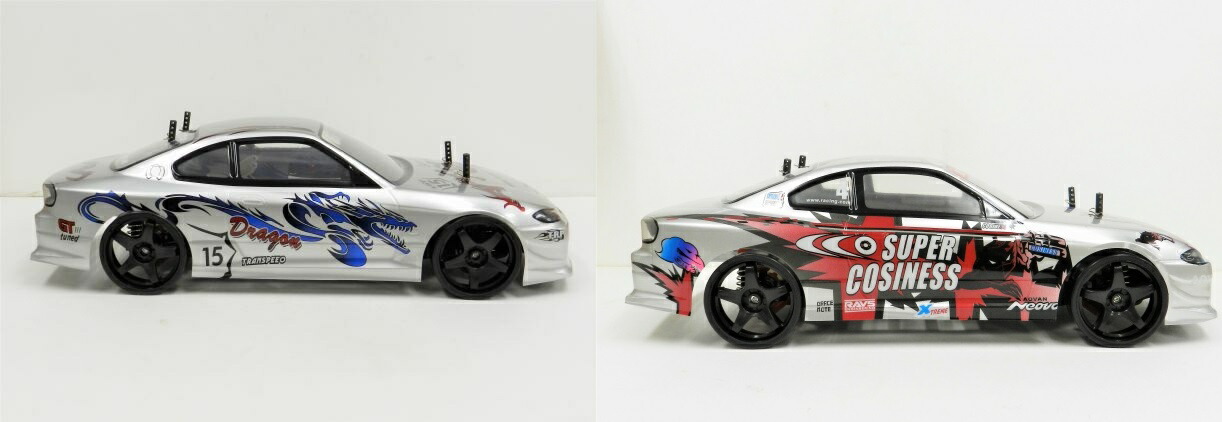 楽天市場】2.4GHz 1/10 ドリフトラジコンカー S002 ☆スペアボディー