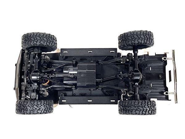 楽天市場】WPL C64-1 2.4GHz 1/16 RTR ダブルキャブピックアップ