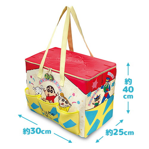 楽天市場】特価【クレヨンしんちゃん 多機能 収納ボックス 30L 40×30cm