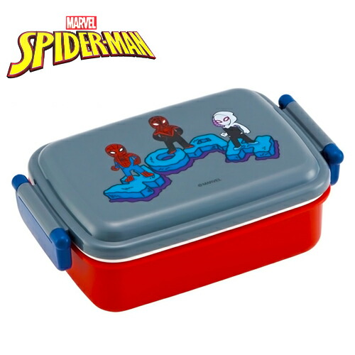楽天市場】SK【SPIDER COMIC ふわっと フタ タイトランチボックス 角型