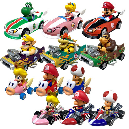 楽天市場】送料無料【12体 セット マリオカート プルバックカ