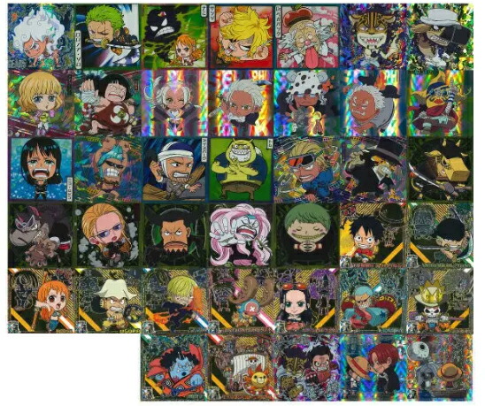 楽天市場】[未開封] ワンピース 大海賊シールウエハース LOG.9 全40種