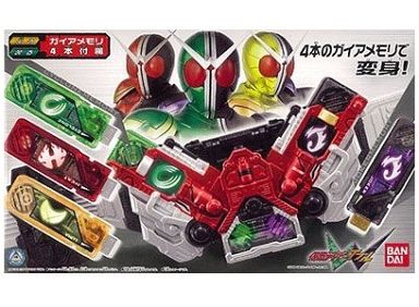 楽天市場】【新品】 仮面ライダーW ダブル 変身ベルト DXダブル