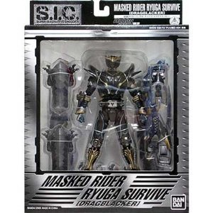 楽天市場】S.I.C. ホビージャパン誌上限定 仮面ライダーリュウガ