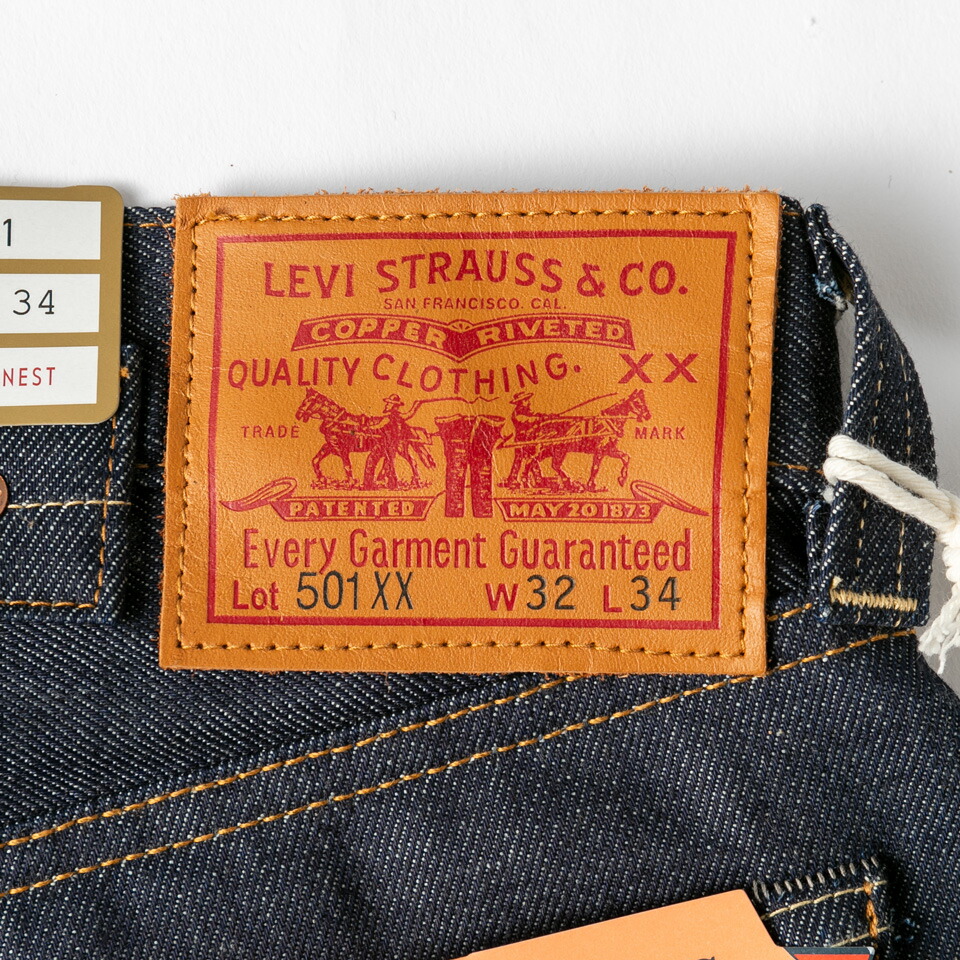 楽天市場】LEVI'S リーバイス VINTAGE 501XX 1937モデル デニム