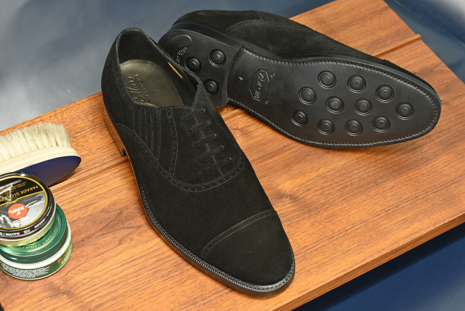 楽天市場】【今月のおススメ】Steve レイジーマン ブラック 牛革