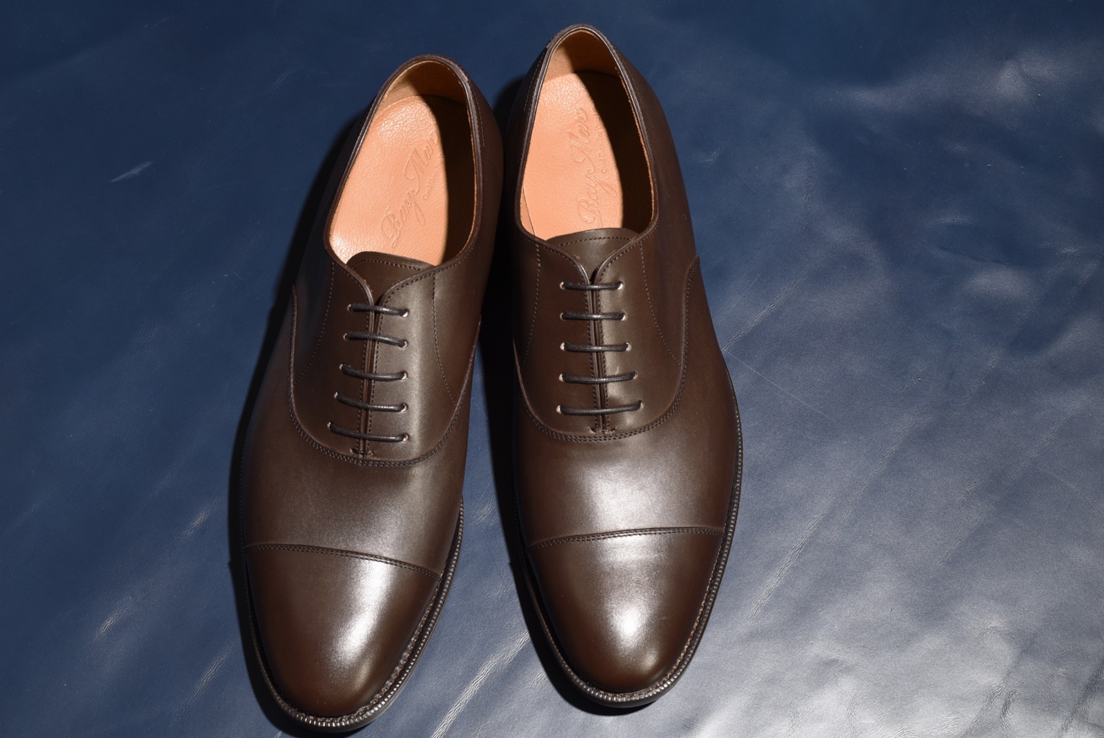 楽天市場】【今月のおススメ】Billy ストレートチップ ダークブラウン