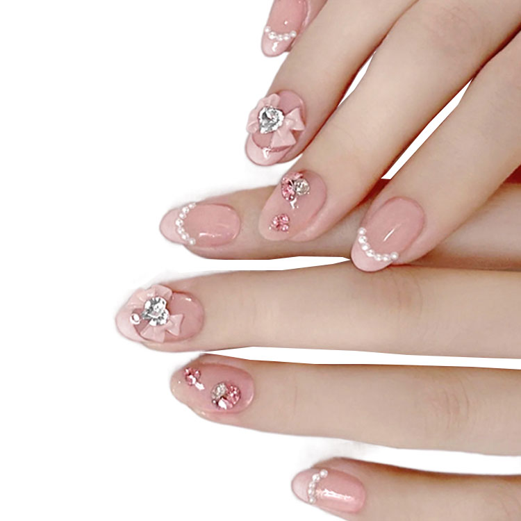 楽天市場】 ジェル ネイルチップ 貼るだけ つけ爪 ネイルアート 3D