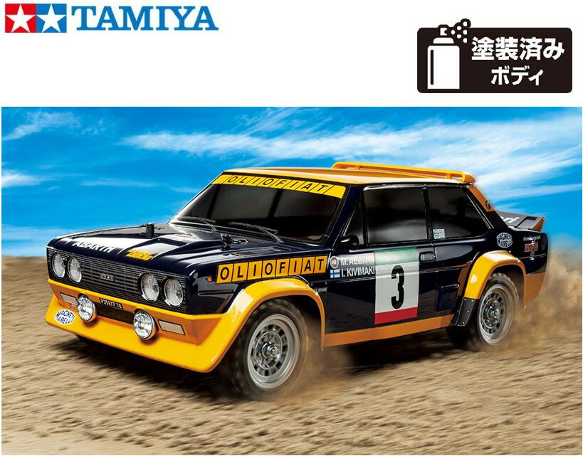 楽天市場】！【TAMIYA/タミヤ】 58723 1/10 電動RC アバルト ラリー