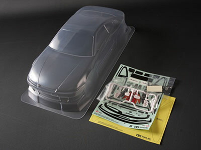 タミヤ RC SP.1478 1/12 NISSAN シルビア (S15) ボディパーツセット