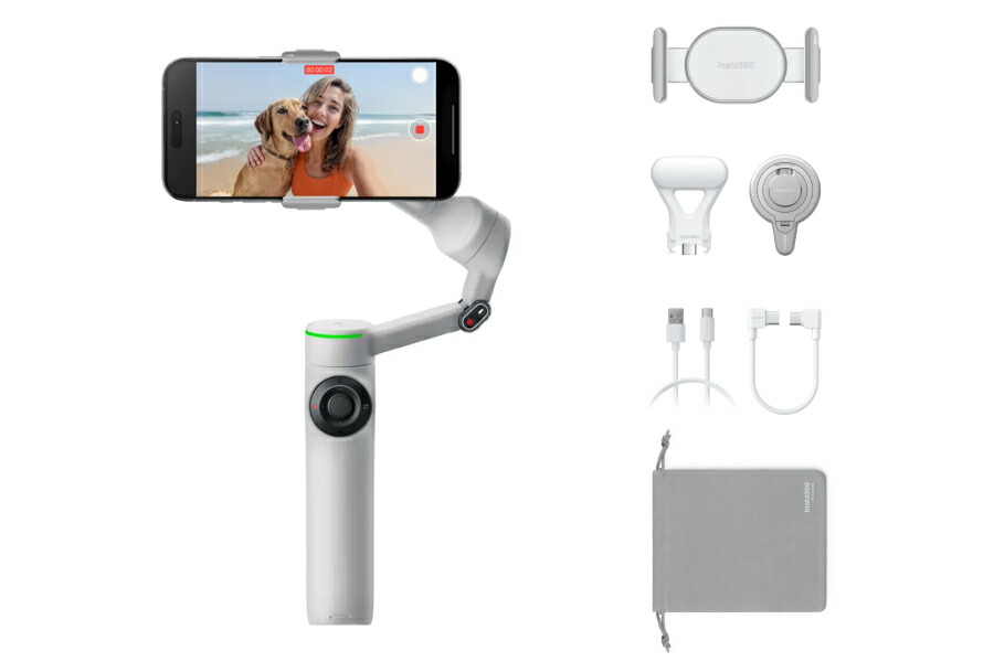 楽天市場】【最強配送】Insta360 Flow 2 Pro クリエイターキット