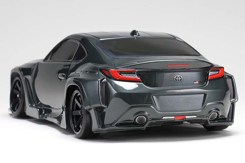 楽天市場】YOKOMO(ヨコモ)/SD-GR86B/PANDEM GR86 ボディセット(未塗装