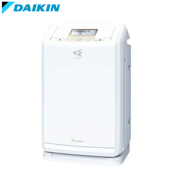楽天市場】DAIKIN ダイキン ストリーマ空気清浄機 31畳 ACZ70U-W 空気