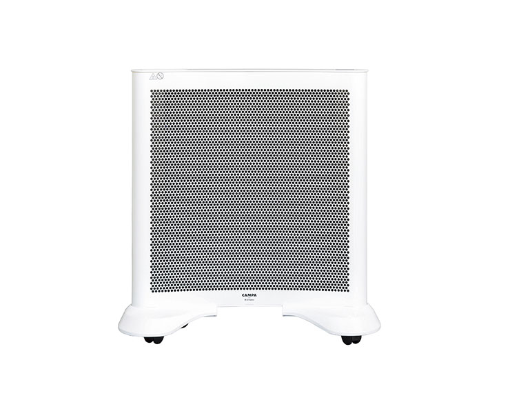 美品】キャンパ CAMPA XCPHO09-2WH ふく射パネルヒーター あまてむ