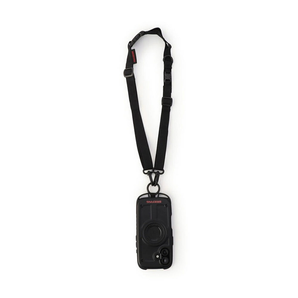 完売品 新品 BRIEFING UTILITY 2WAY STRAP ブラック UTILITY 2WAY