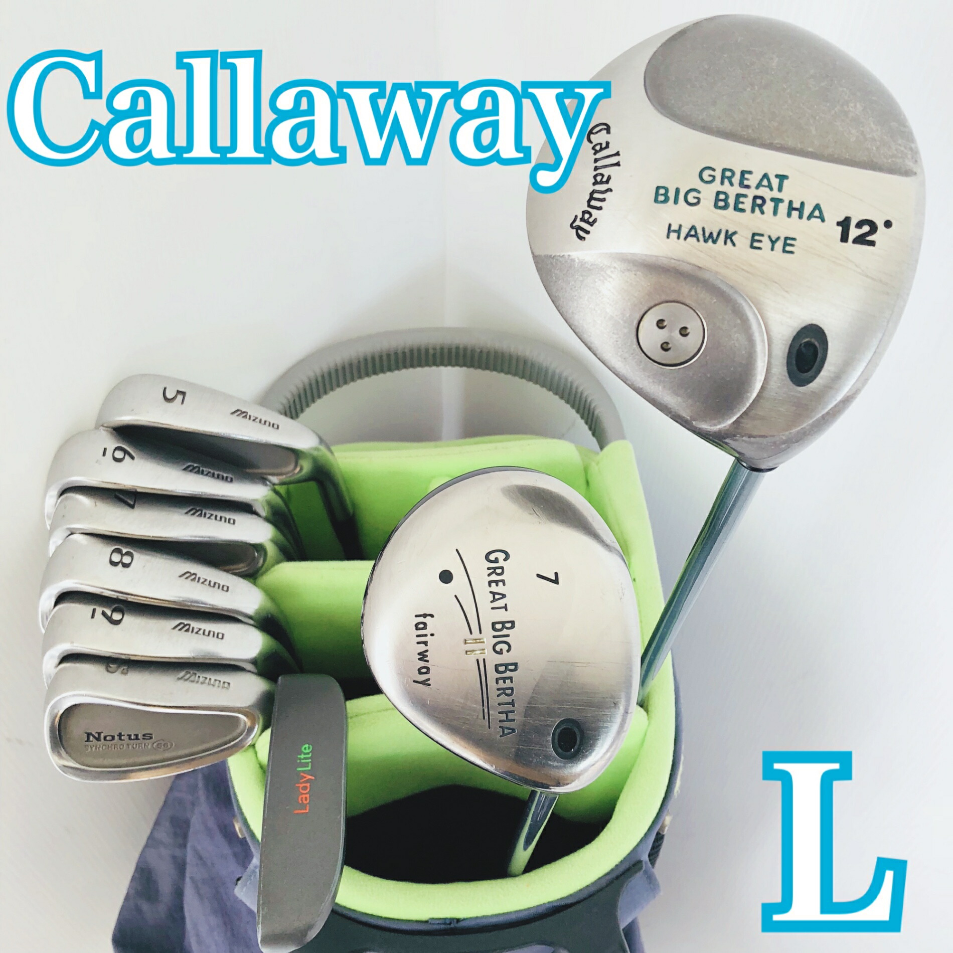 楽天市場】オノフ レディース クラブ セットの通販