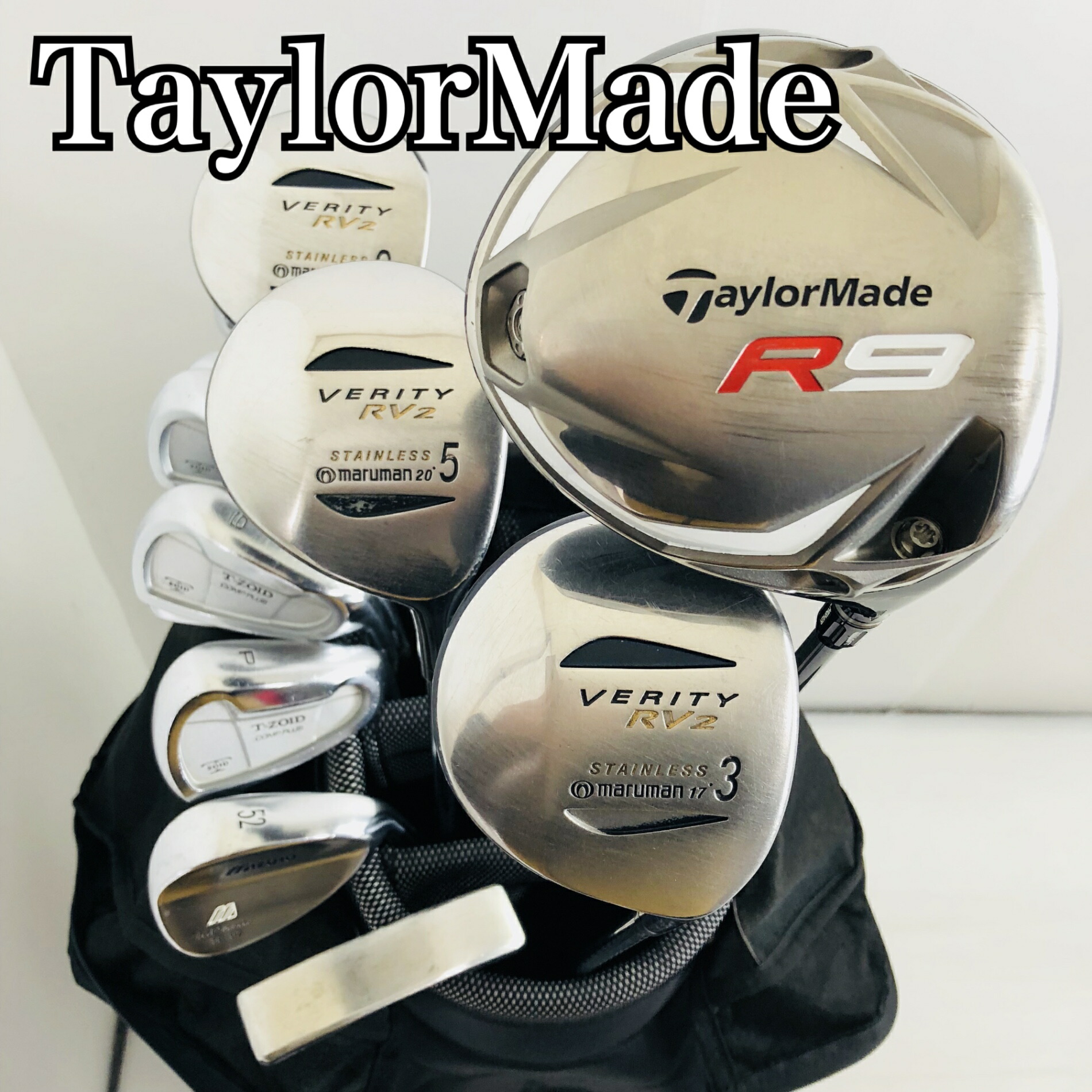 楽天市場】マルマン（クラブセット｜メンズクラブ）：クラブ<ゴルフ