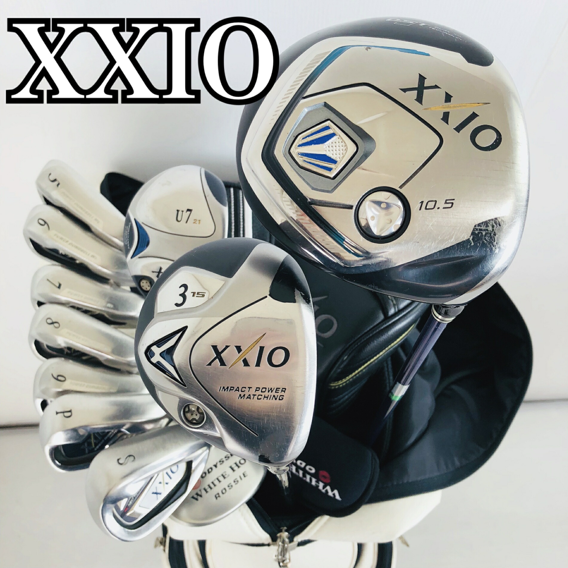 楽天市場】ゼクシオ 8 フルセットの通販