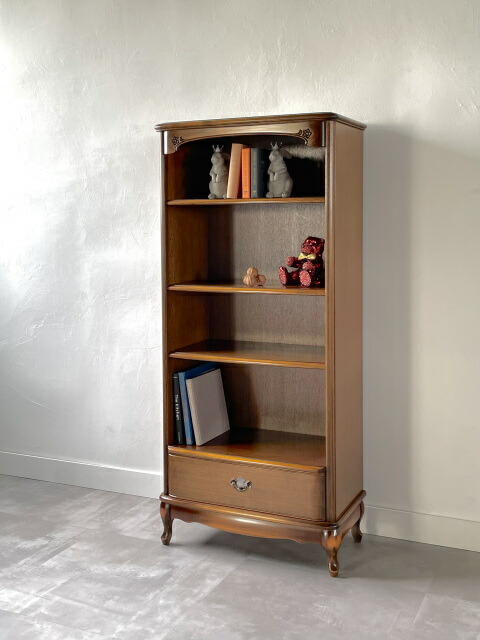 楽天市場】カンティーニュ ブックケースシェルフ ラック キャビネット