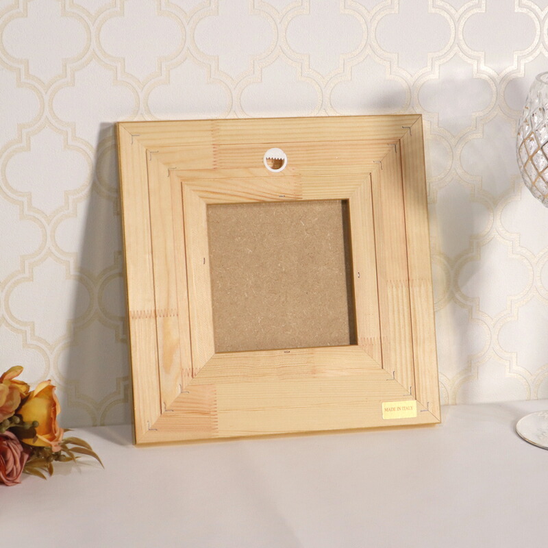 楽天市場】イタリア製 アートフレーム クリムト 接吻ゴールド