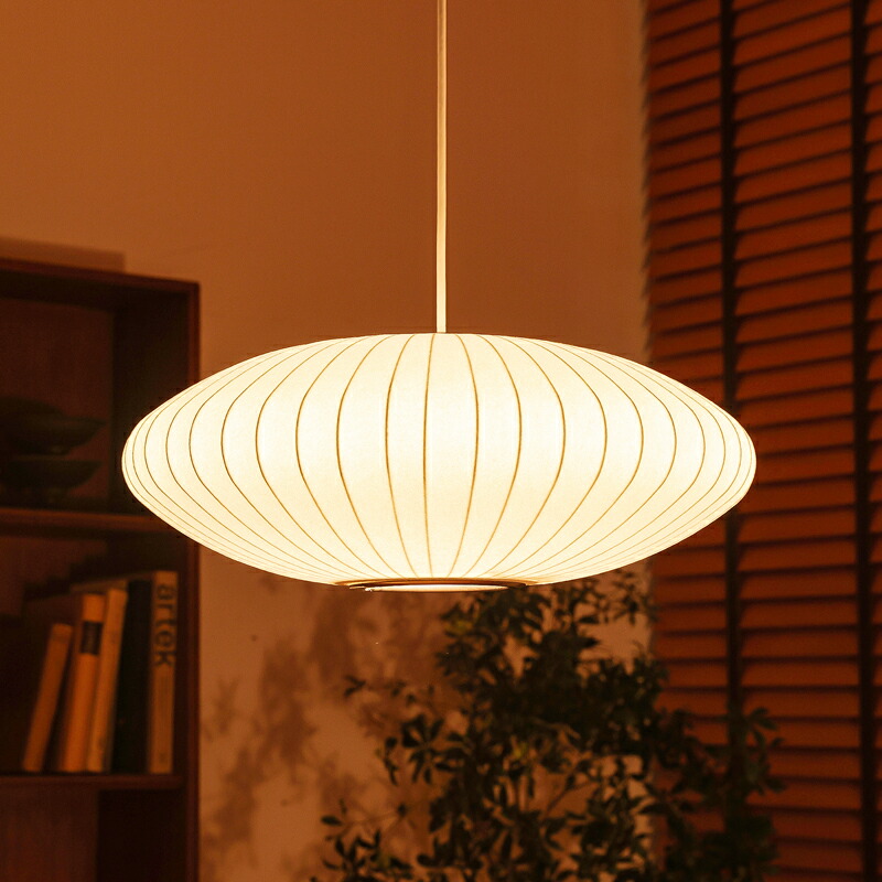 楽天市場】ペンダントライト NELSON SAUCER BUBBLE ソーサー クリス