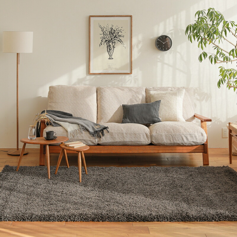 楽天市場】ラグ ラグマット シャギーラグマット Lang ラング 140×200