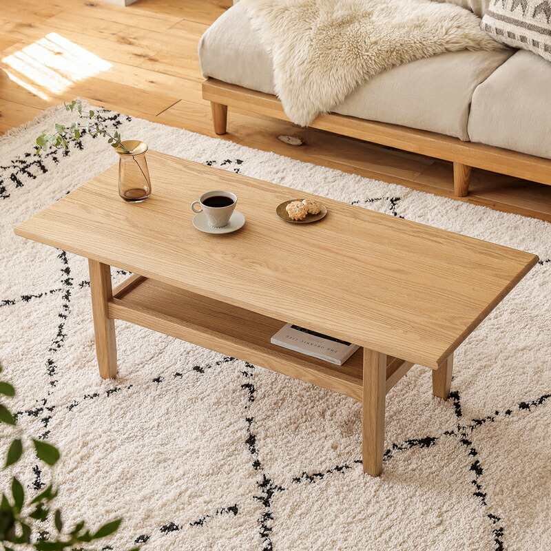 楽天市場】receno ローテーブルの通販