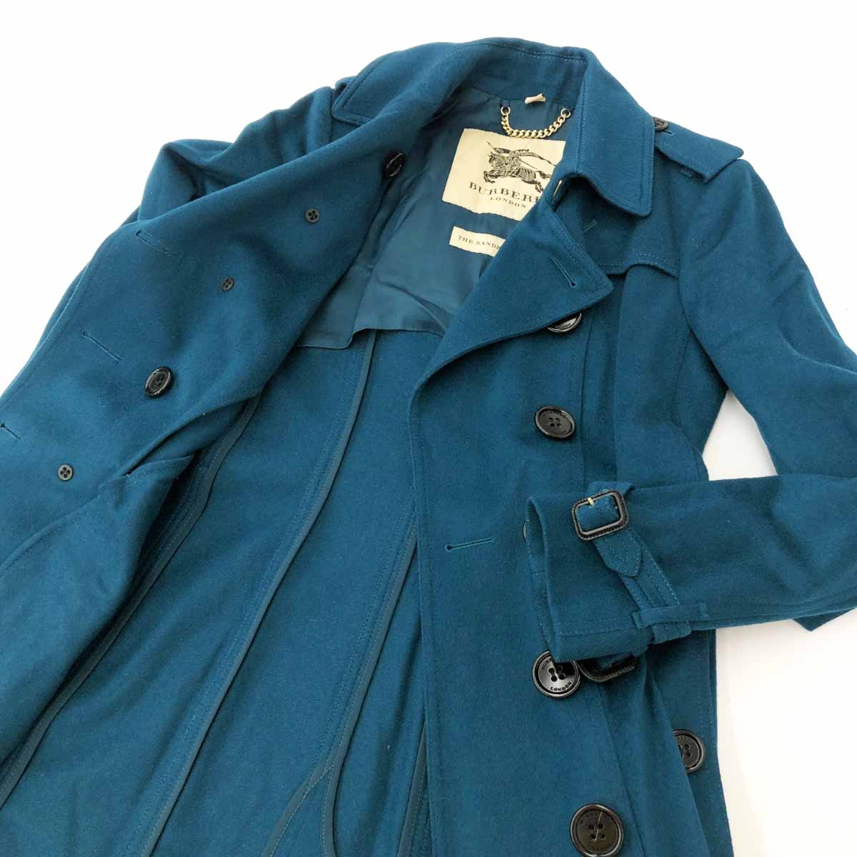 楽天市場】BURBERRY LONDON バーバリーロンドン ロングコート 美品