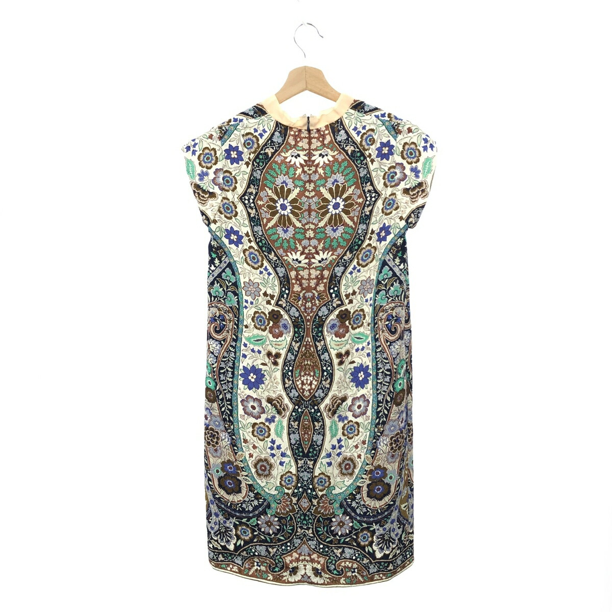 楽天市場】ETRO エトロ ワンピース 良好 サイズ:38 マルチカラー