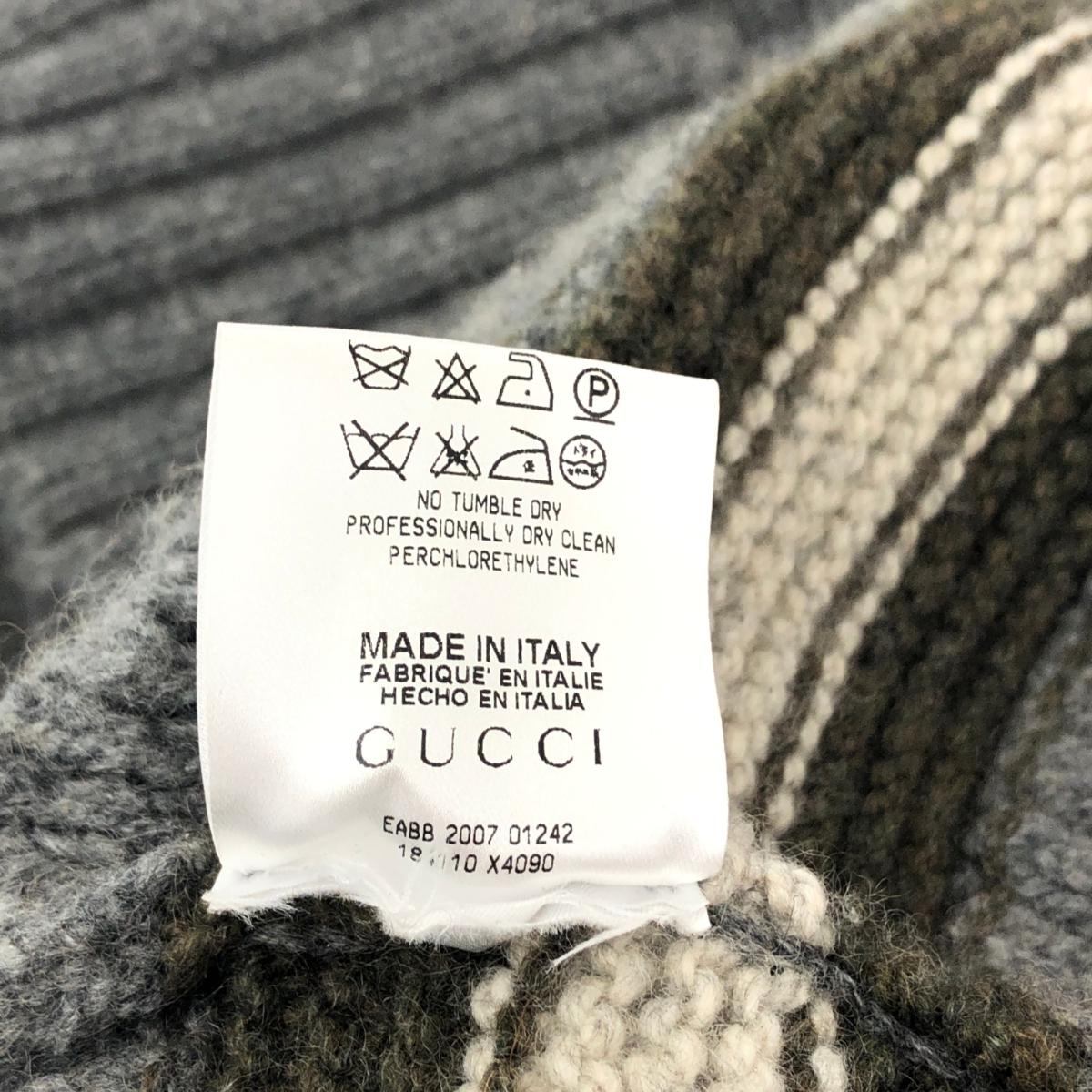 楽天市場】GUCCI グッチ ニットコート ガウン カーディガン サイズS