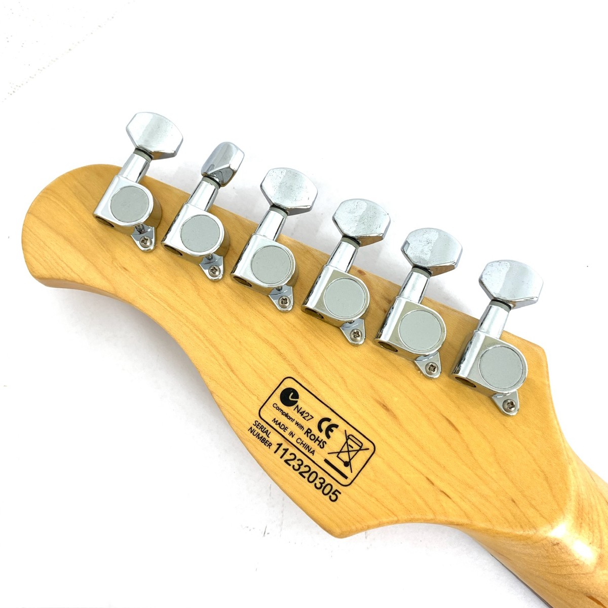 楽天市場】Elioth エリオス ストラトキャスタータイプ サンバースト