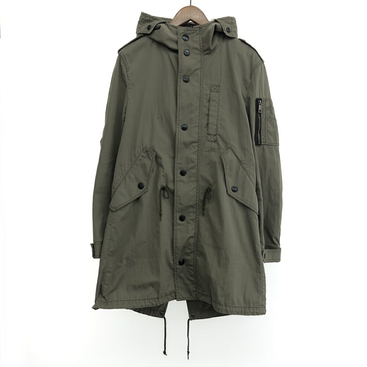 楽天市場】バーバリー ブラックレーベル モッズコートの通販