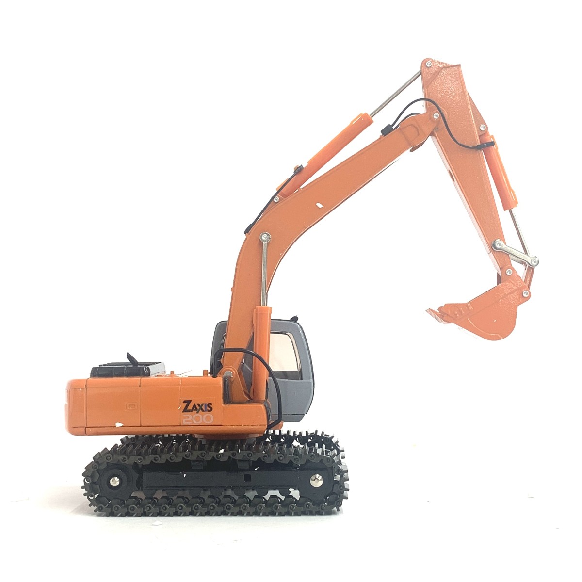 楽天市場】HITACHI 日立建機 1/40 ユンボ ショベルカー ミニカー