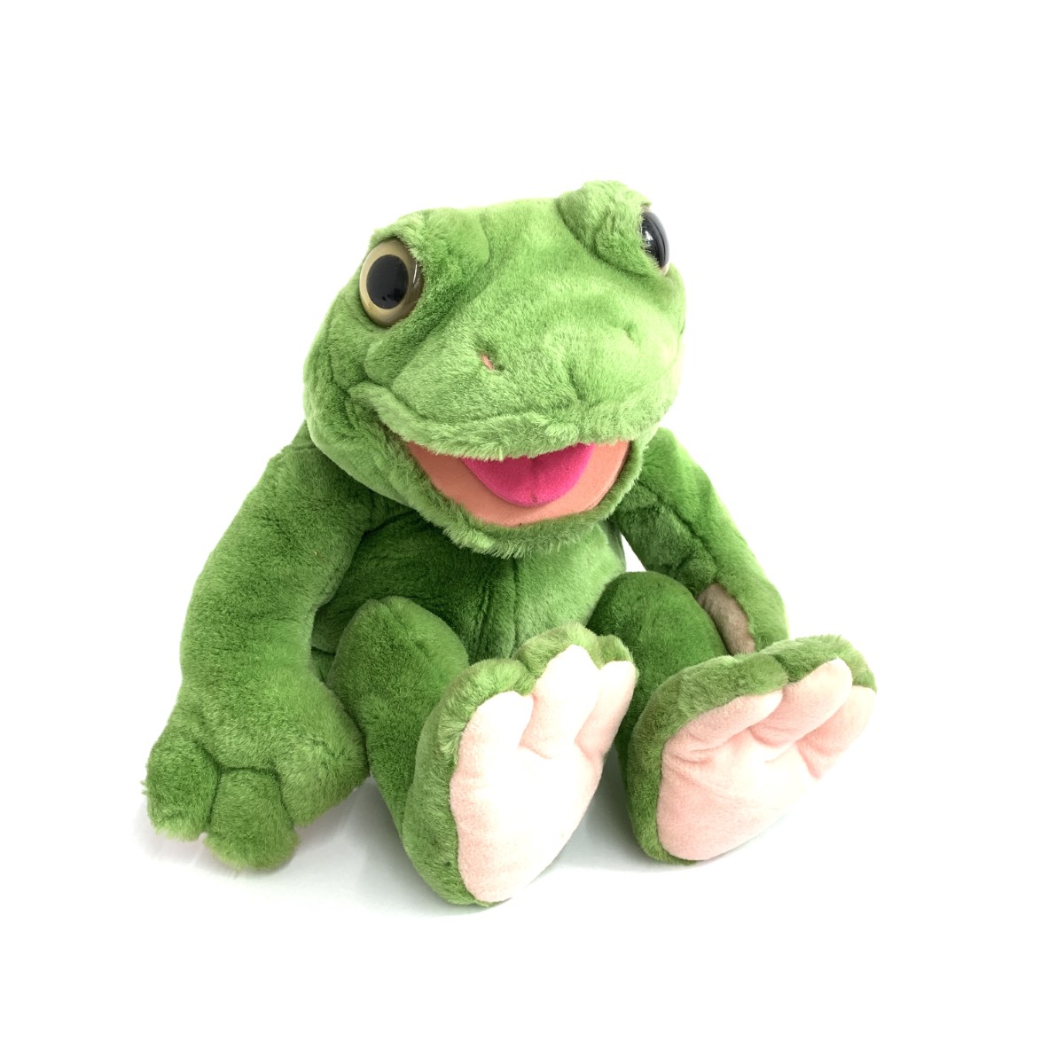 楽天市場】Play Talkin プレイトーキン パペット ぬいぐるみ カエル